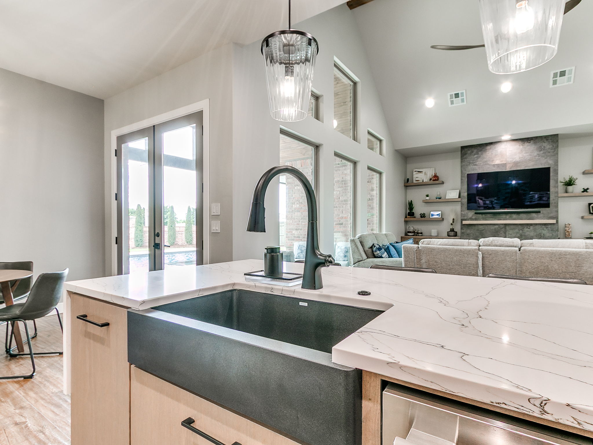 Gourmet Kitchen